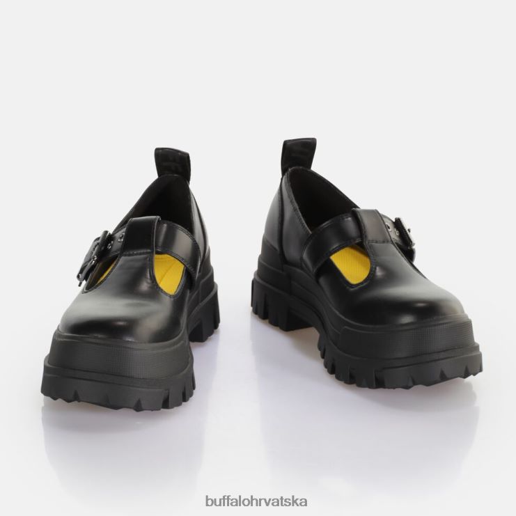 crno Buffalo aspha jane loafer vegan |mokasinke TDD6T274